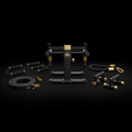 TITAN All-In-One Push Day Shoulder & Tricep Home Gym Kit — Crown Edition