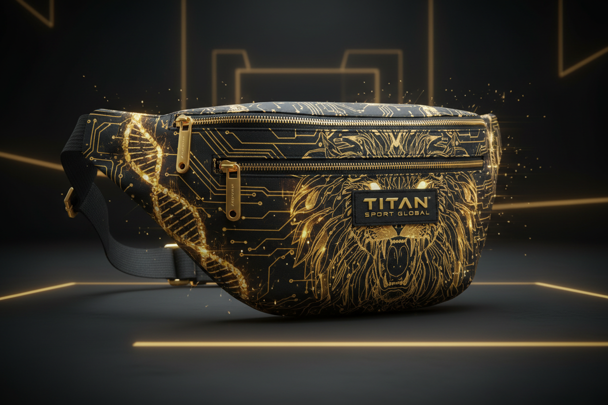 TITAN DNA Circuit Board Fanny Pack