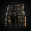 TITAN Mali Empire Training Shorts — Mansa Edition