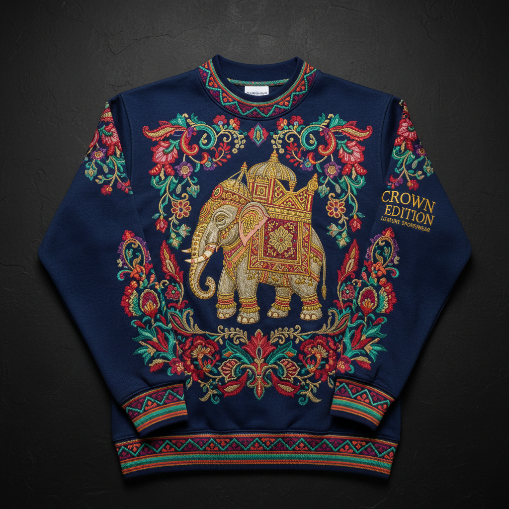 TITAN Rajput Warrior Crewneck Turtleneck — Kshatriya Edition
