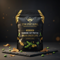 Edamame Soy Protein Wasabi Ginger Chips — TITAN SPORT GLOBAL