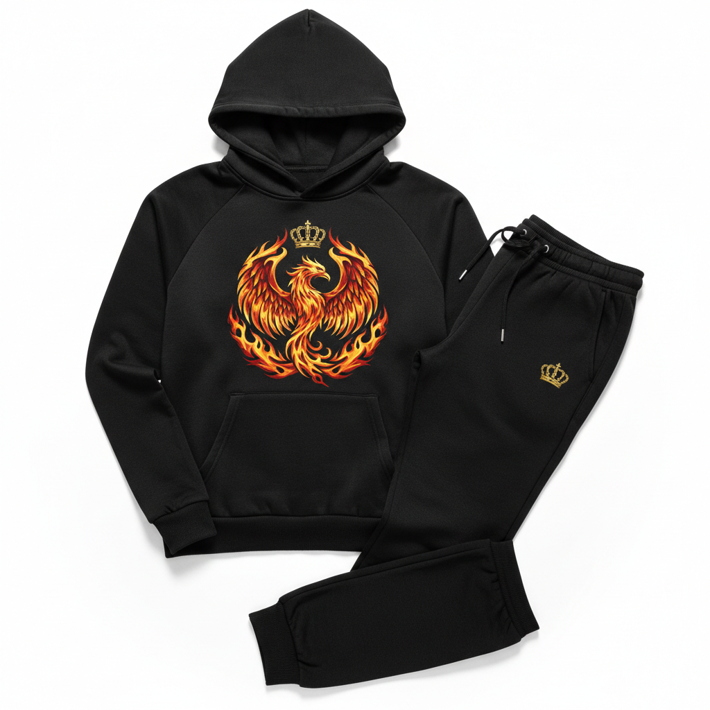 TITAN Phoenix Crown Tracksuit — Crown SWAG Edition