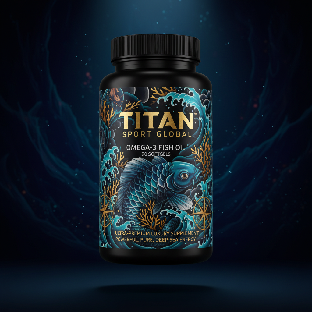 TITAN Omega-3 Fish Oil — 2000mg EPA & DHA
