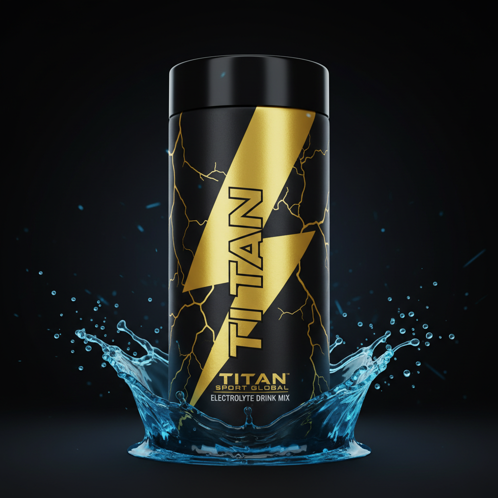 TITAN Electrolyte Drink Mix