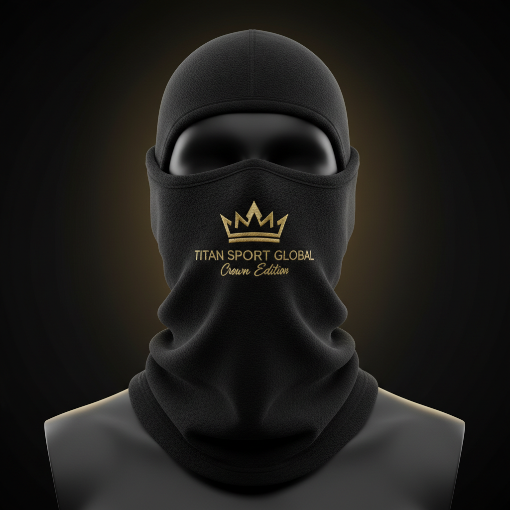 TITAN Crown Thermal Balaclava Fleece Neck Gaiter