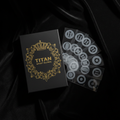 TITAN Golf Impact Tape Crown Edition