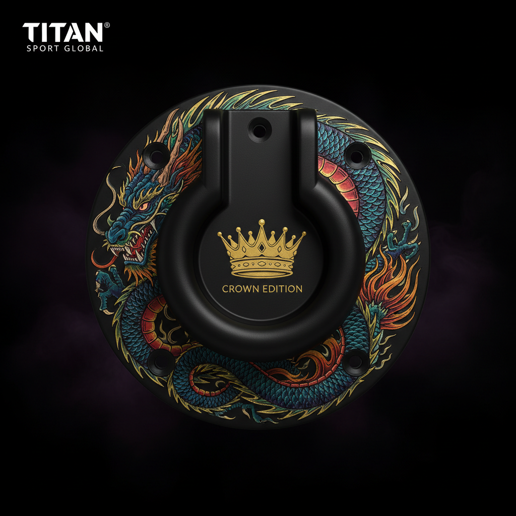 TITAN Crown Edition Battle Rope Wall & Floor Anchor
