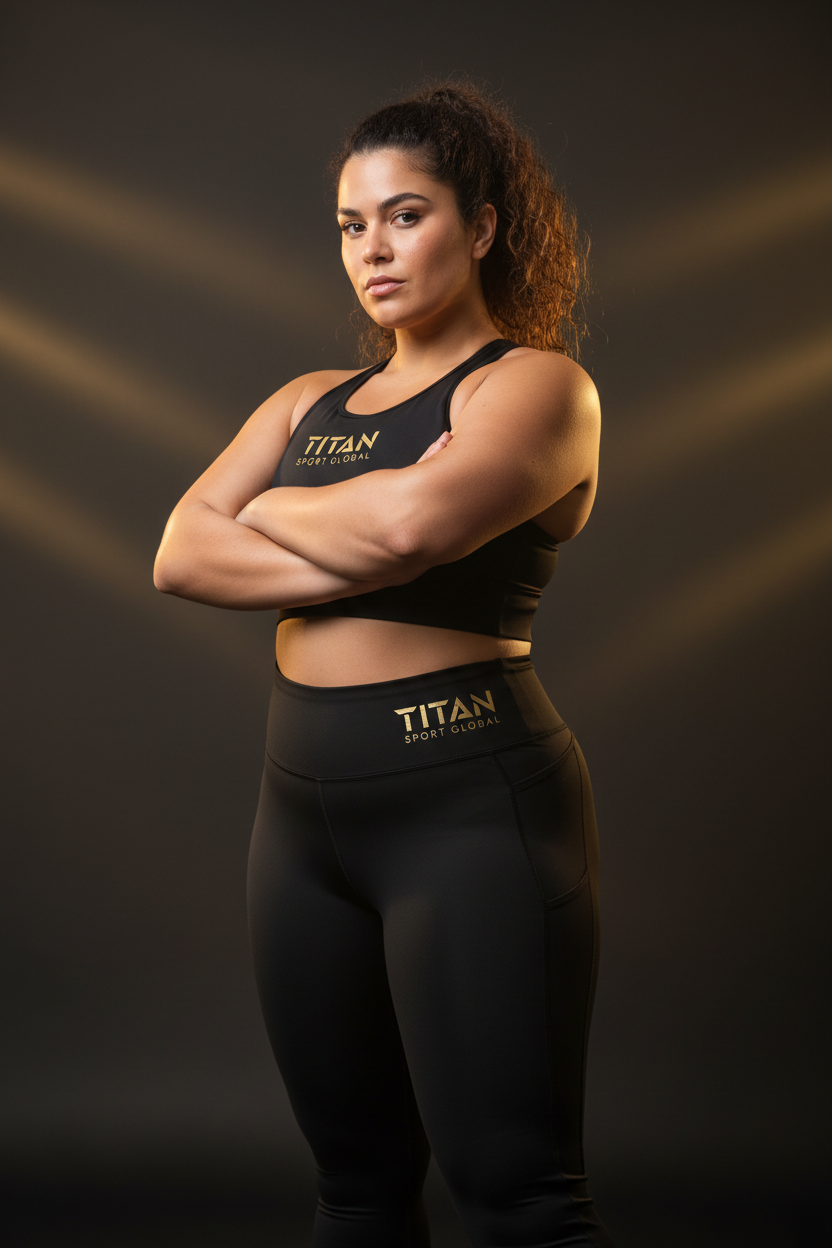 TITAN Plus Size Athletic Set Women's Inclusive