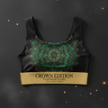 TITAN Longline Sports Bra Crown Edition