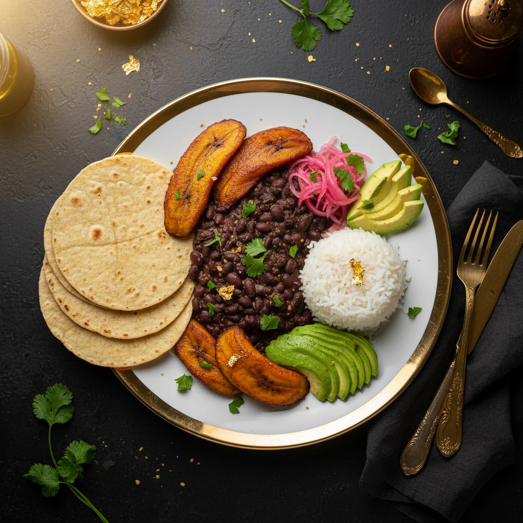TITAN Guatemalan Black Bean & Plantain Vegan Muscle Dinner