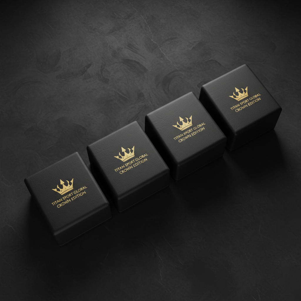 TITAN Crown Edition Gymnastics Skill Training Block Set