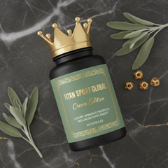 TITAN Crown Edition Luxury Women’s Daily Probiotic & Prebiotic Capsules