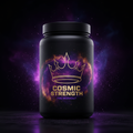 TITAN Pre-Workout Focus Galaxy Crown Edition black purple gold tub