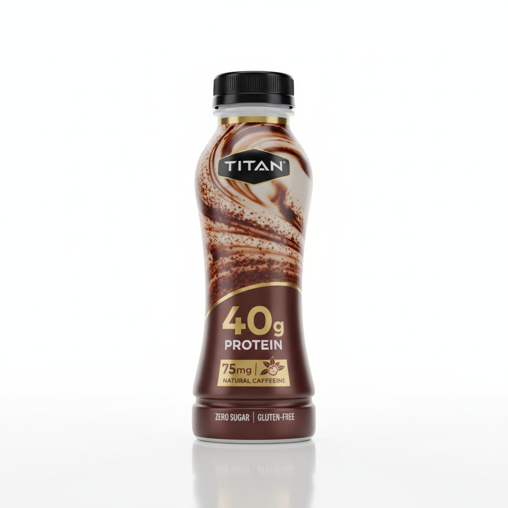 TITAN RTD Protein Shake - Tiramisu 40g Italian
