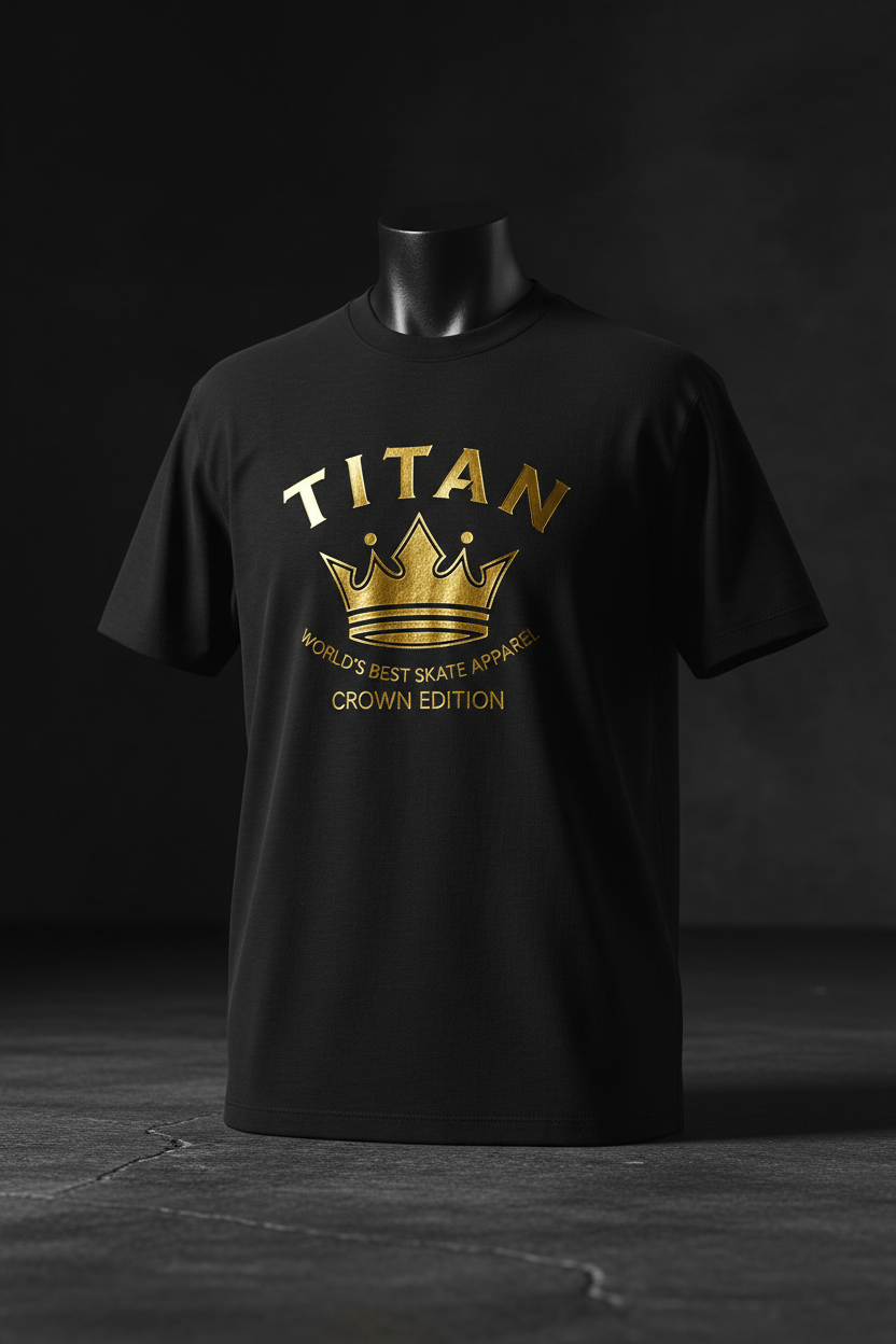 TITAN Crown Edition World's Best Skate Tee