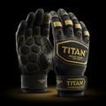 TITAN grip max lifting gloves