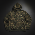 TITAN Crown Zip-Up Forest Camo Crown