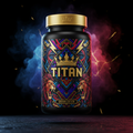 TITAN Testosterone Booster - Crown Edition