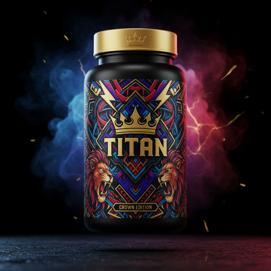 TITAN Testosterone Booster - Crown Edition