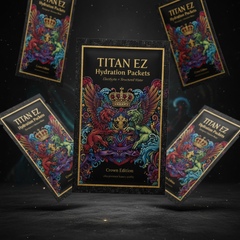 TITAN EZ Hydration Packets - Electrolyte + Structured Water
