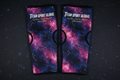 TITAN Pro Knee Sleeves — Galaxy Celestial Design