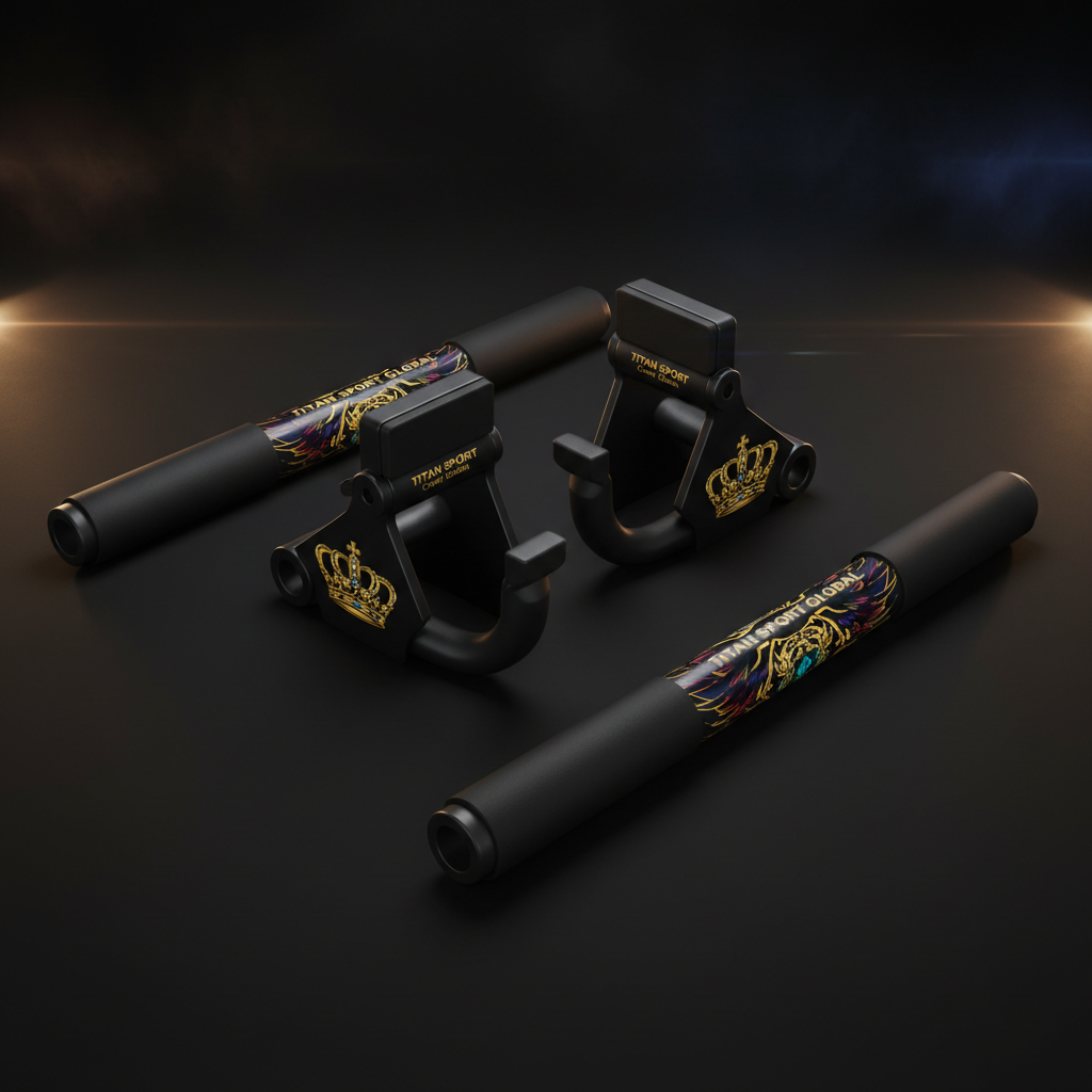 TITAN Crown Edition J-Hooks & Spotter Arms Set