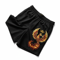 TITAN Phoenix Crown Running Shorts — Crown SWAG Edition