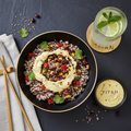 TITAN Peruvian Vegan Quinoa & Black Bean Power Lunch Bowl
