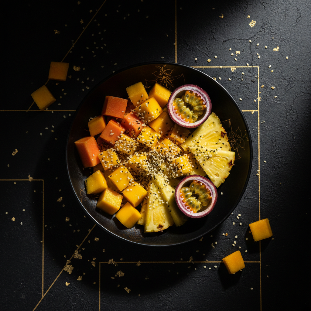 TITAN Tropical Sunrise Athlete Bowl