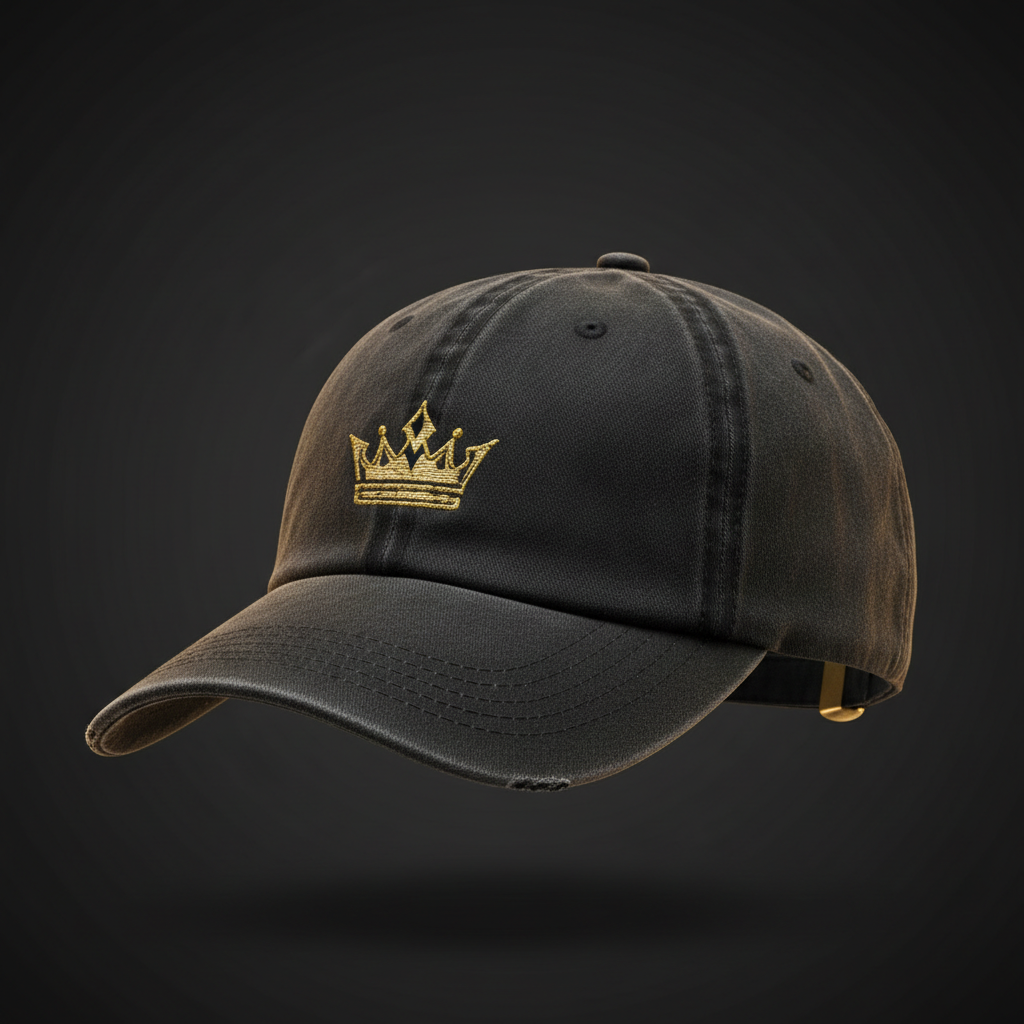 TITAN Dad Hat - Crown Edition
