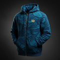 TITAN Crown Zip-Up Ocean Wave