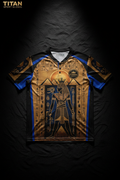 TITAN Men's Pharaoh's Legacy Henley Dynasty of Kings Edition