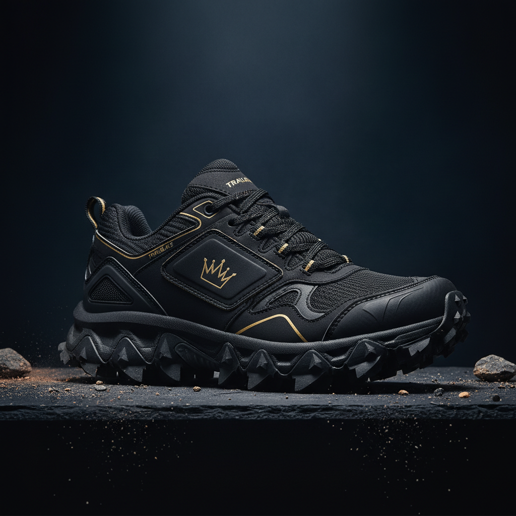 TITAN Trail Runner Midnight Black