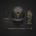 TITAN Crown Edition Equestrian Riding Helmet
