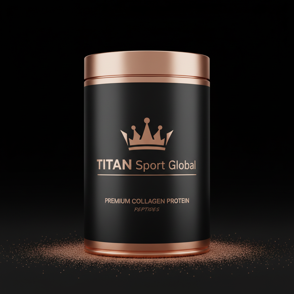 TITAN Collagen Protein — Rose Crown SWAG