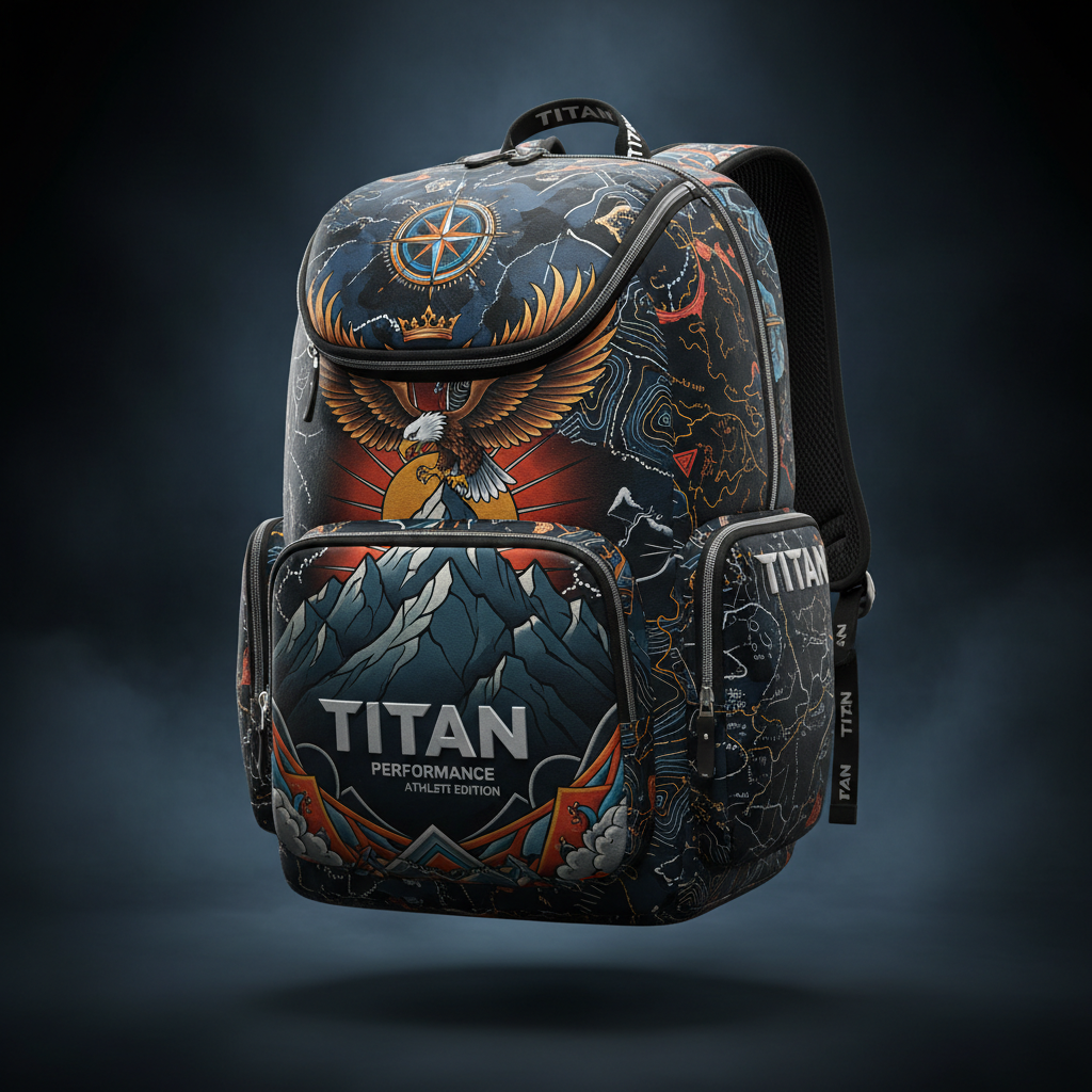 TITAN Performance Backpack - Athlete Edition