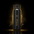 TITAN Water Bottle 32oz Insulated Stainless Steel