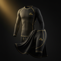 TITAN Pro Thermal Base Layer Set Black & Gold
