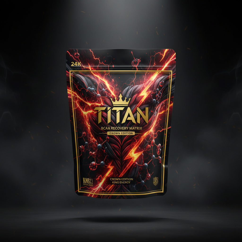 TITAN BCAA Recovery Matrix - Fermented Amino Acid Formula