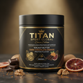 Crown High-Protein Dark Chocolate Orange Walnut Butter Dip