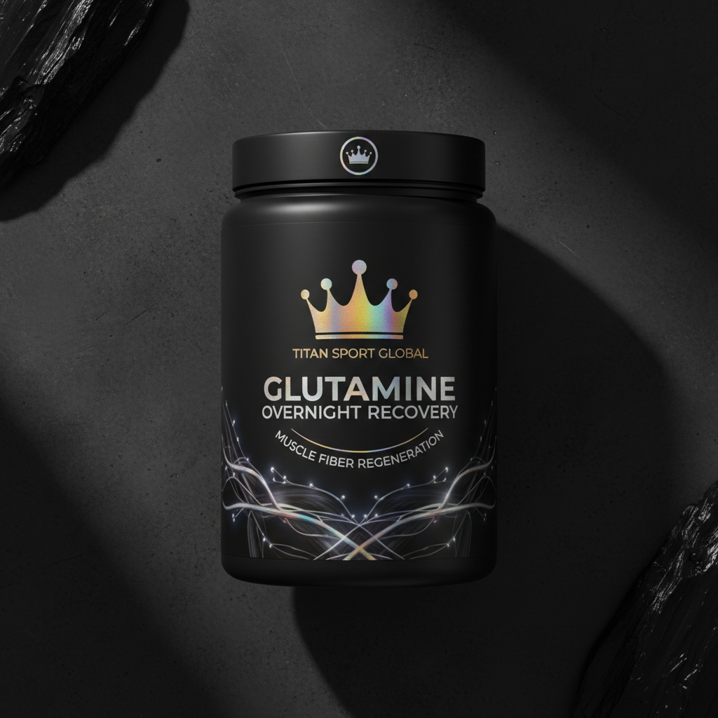TITAN Glutamine Overnight Recovery Crown Edition