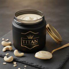 TITAN Cashew Butter — Smooth & Creamy