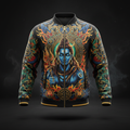 TITAN Plus Men's Shiva Destroyer Zip Jacket — Spiritual Crown Edition sizes 1X–5X
