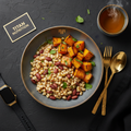 TITAN South African Vegan Umngqusho Samp & Beans Breakfast Bowl