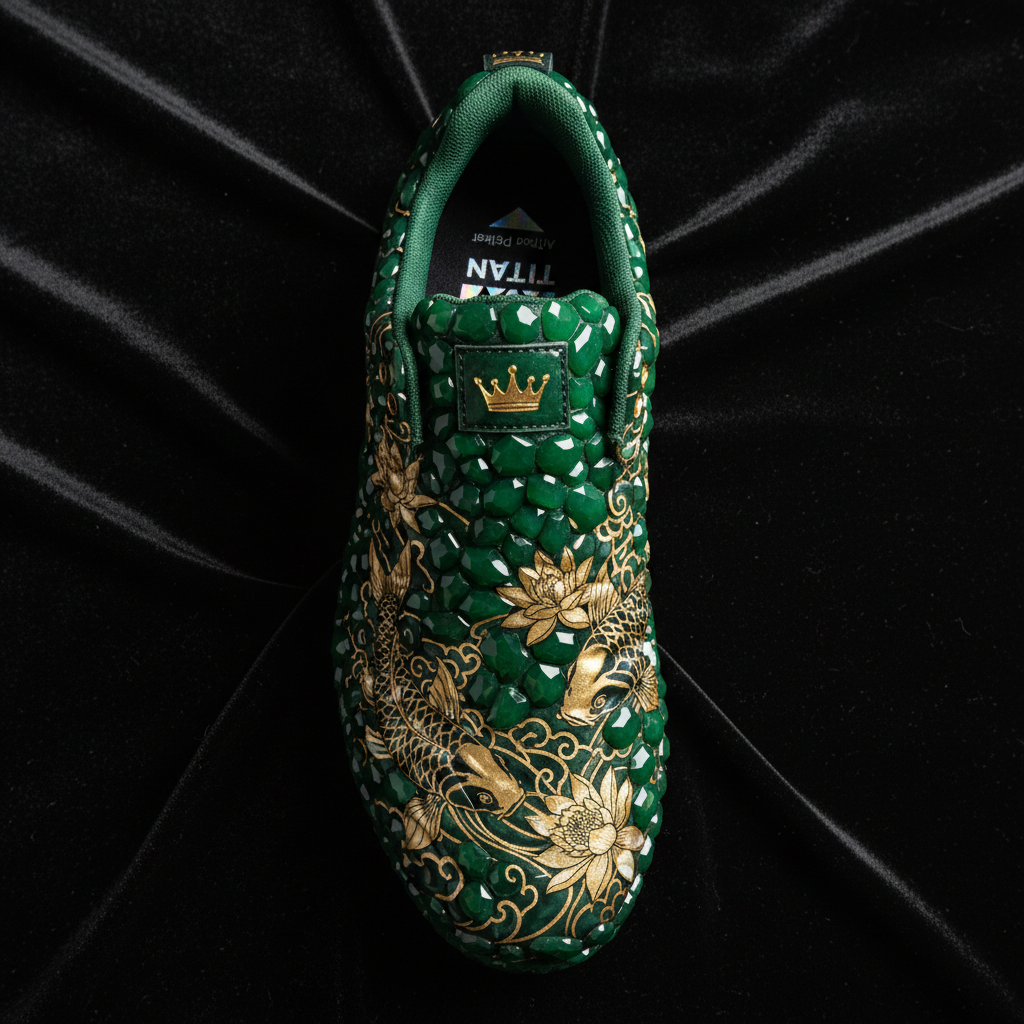 TITAN Crown Edition Drop 016 — Jade Green