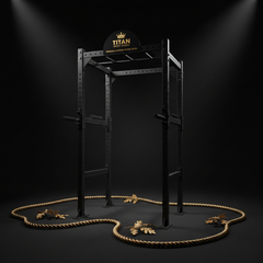 TITAN Outdoor Pull-Up Station — Crown Edition