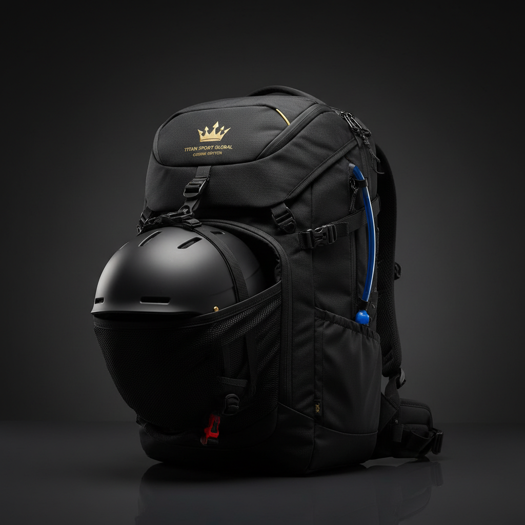 TITAN Crown Snow Backpack 30L Helmet Carry System