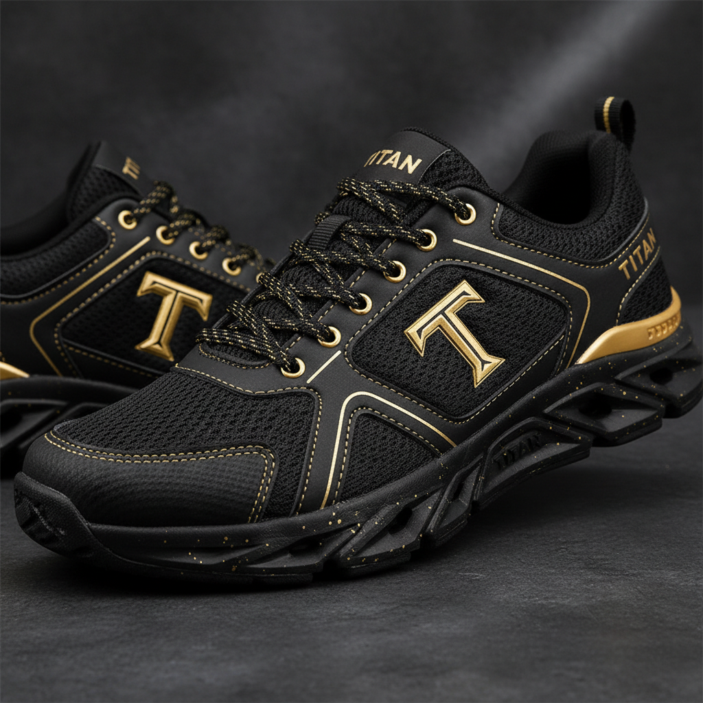 TITAN Cross Training Shoes Men's side profile detail shot