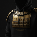 TITAN Japanese Samurai Pullover Hoodie — Bushido Edition