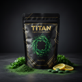 TITAN Organic Chlorella Powder - Detox & Protein Superfood 8oz